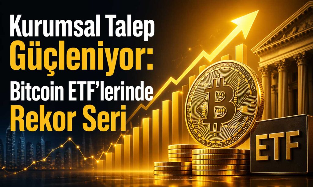Bitcoin ETF’lerine 8 günde 2 milyar dolar giriş