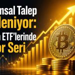 Bitcoin ETF’lerine 8 günde 2 milyar dolar giriş