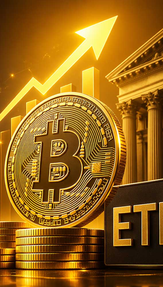 Bitcoin ETF’lerine 8 günde 2 milyar dolar giriş