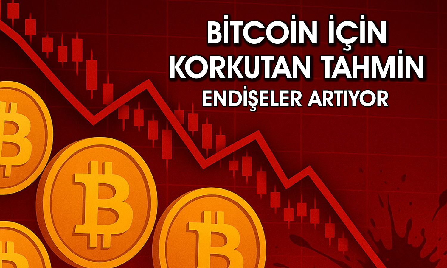 Bitcoin’de çöküş senaryosu: 10 bin dolar uyarısı korkuttu