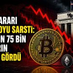 Bitcoin’de Fed etkisi: Faiz indirimi umudu zayıfladı