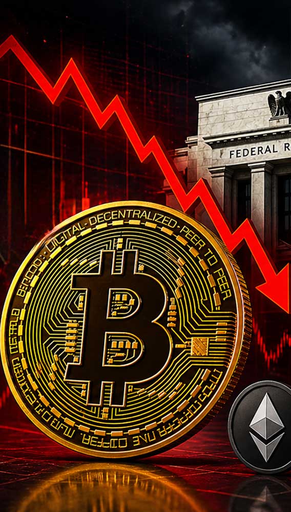 Bitcoin’de Fed etkisi: Faiz indirimi umudu zayıfladı