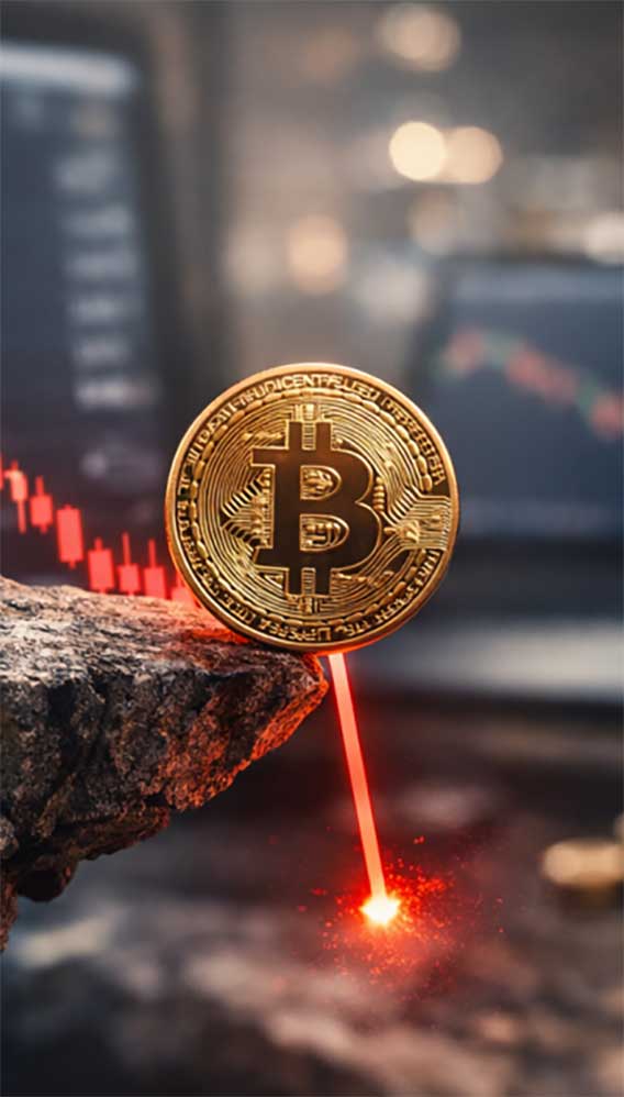 Bitcoin’de kritik eşik: 68 bin doların altı riskli