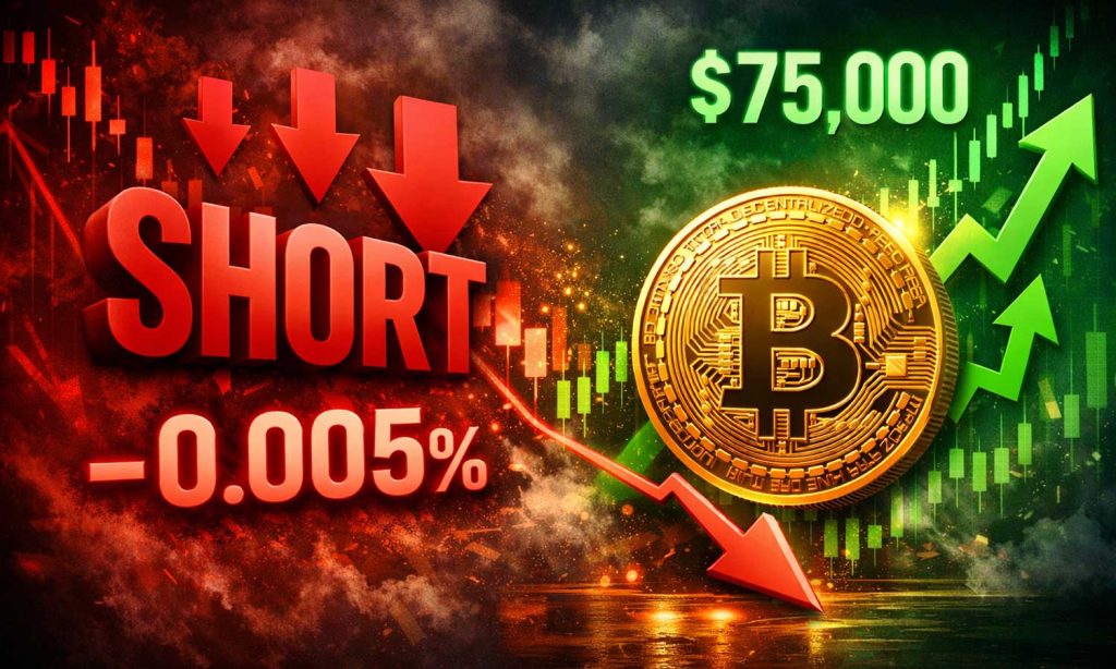 Bitcoin’de kritik sinyal: Fonlama oranları dip seviyede