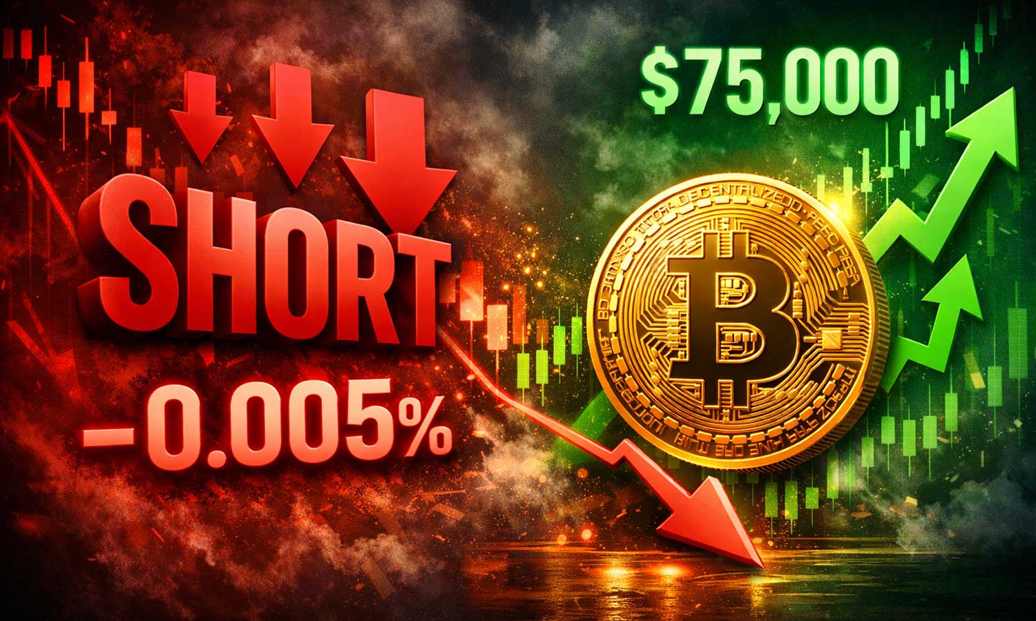 Bitcoin’de kritik sinyal: Fonlama oranları dip seviyede