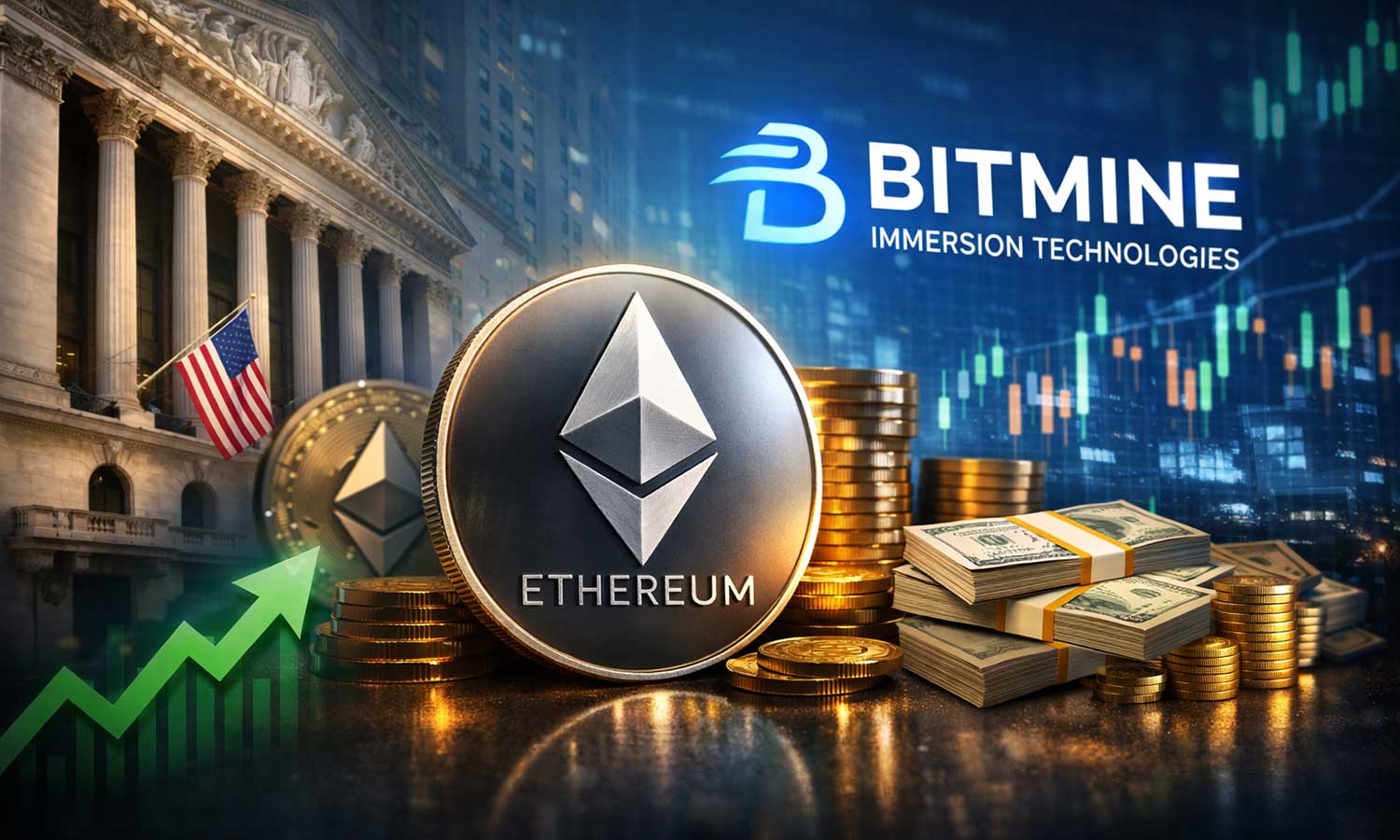Bitmine NYSE’ye geçti: 4 milyar dolarlık geri alım ve ETH hamlesi