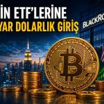 BlackRock öncülüğünde Bitcoin ETF rallisi sürüyor