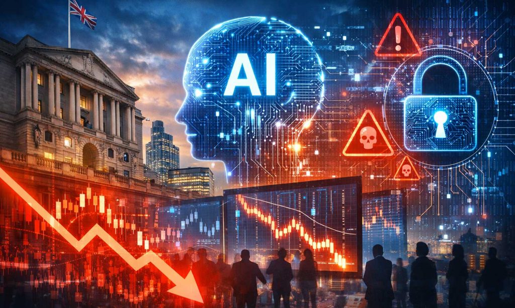 BoE’den yapay zekâ alarmı: Finansal riskler test ediliyor