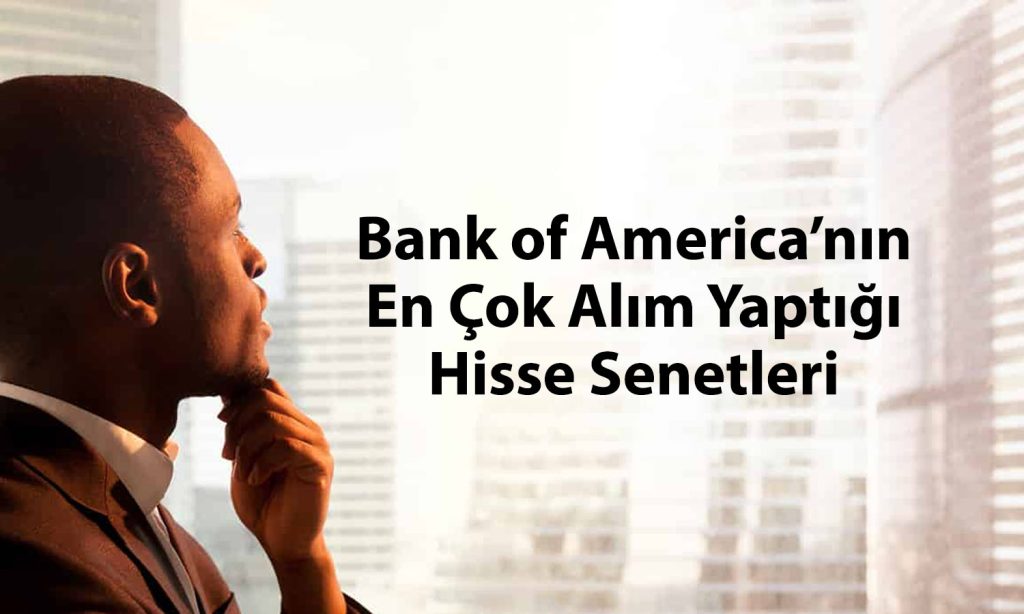 BofA 95 TL hedef fiyatlı bankacılık hissesinde alım yaptı