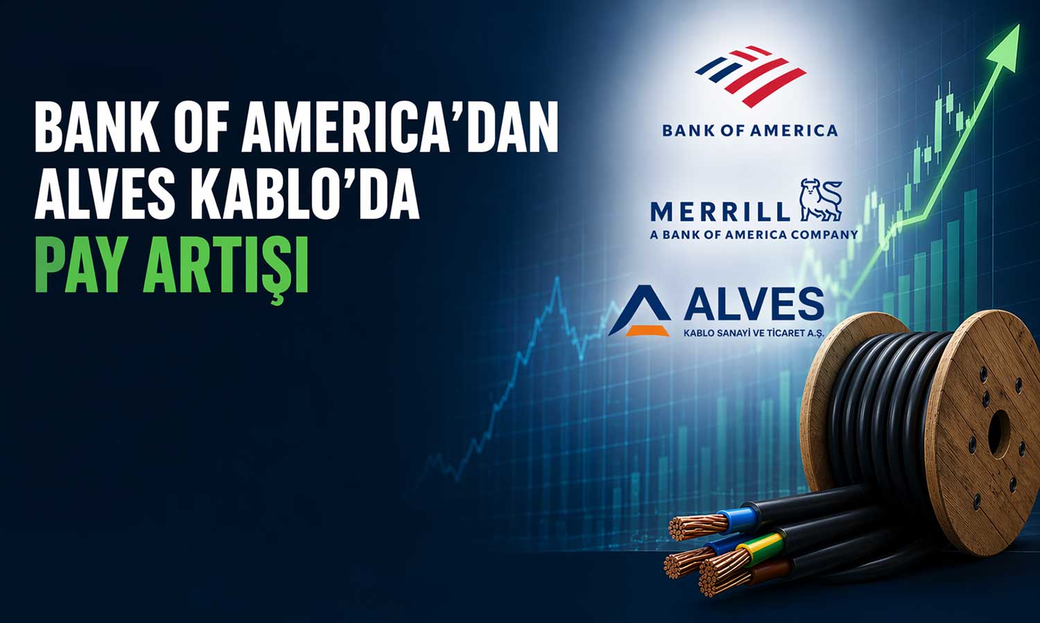 BofA, ALVES’teki payını arıtrmayı sürdürüyor