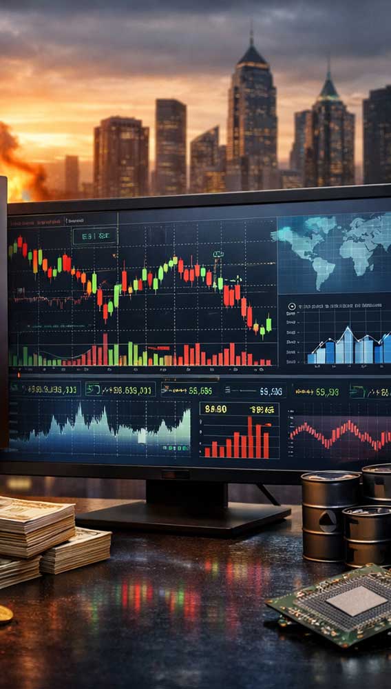 BofA anketi alarm veriyor: Küresel piyasalarda kötümserlik zirvede