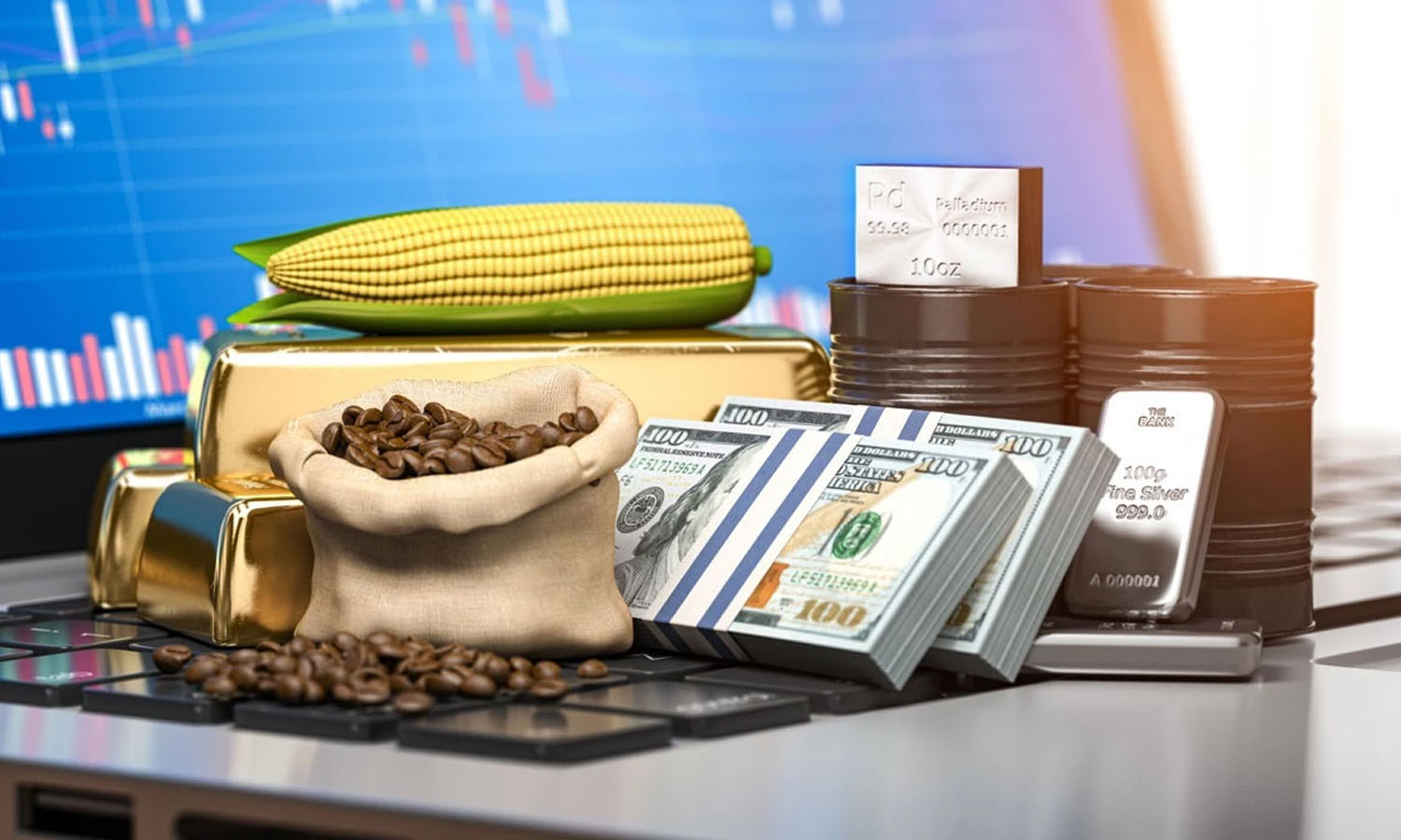 BofA: Hisse senetlerinin yerini emtialar alacak