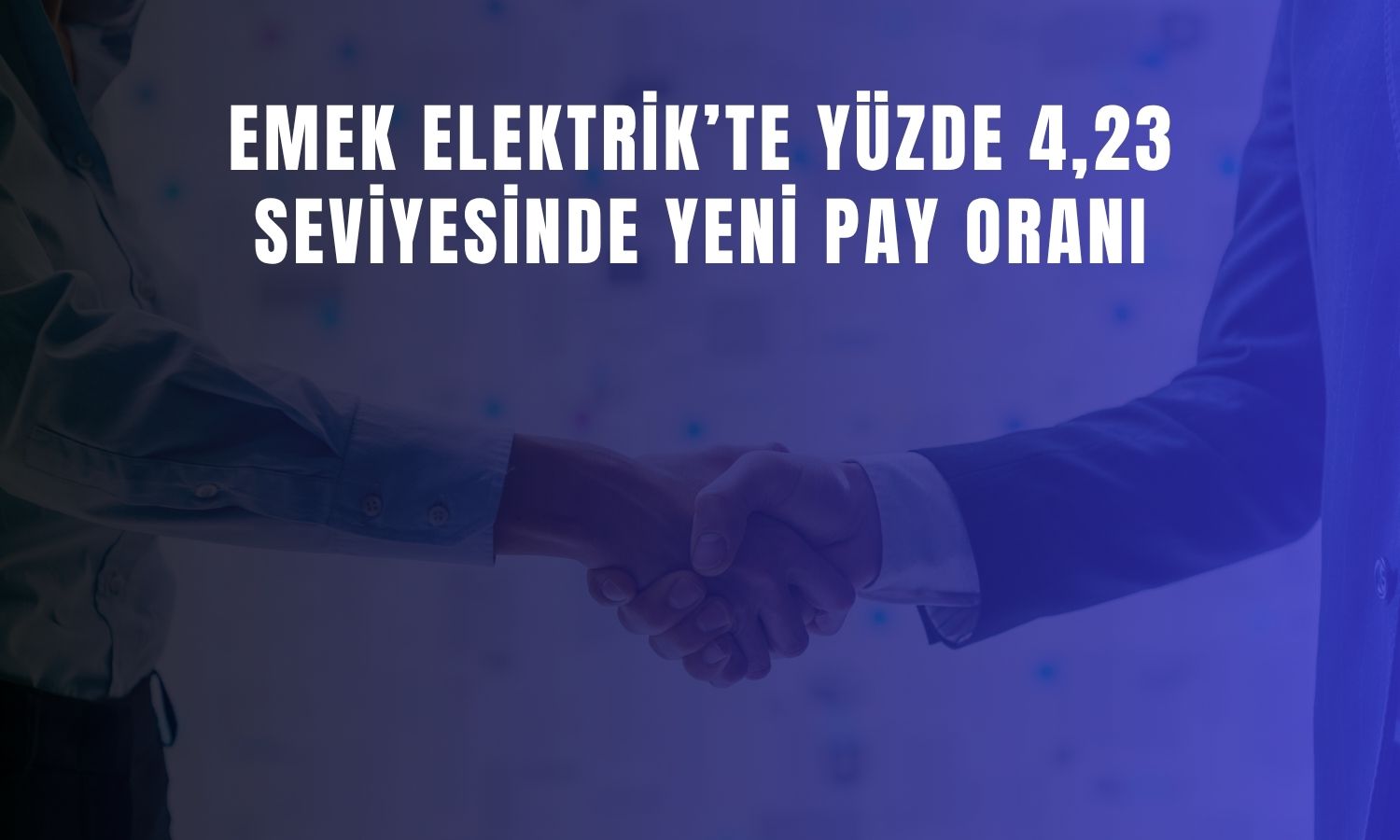 BofA sattı: EMKEL’de pay oranı yüzde 4,231’e geriledi