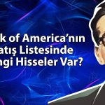 BofA’dan borsada 1,8 milyar TL’lik satış: O hisseler listeye girdi