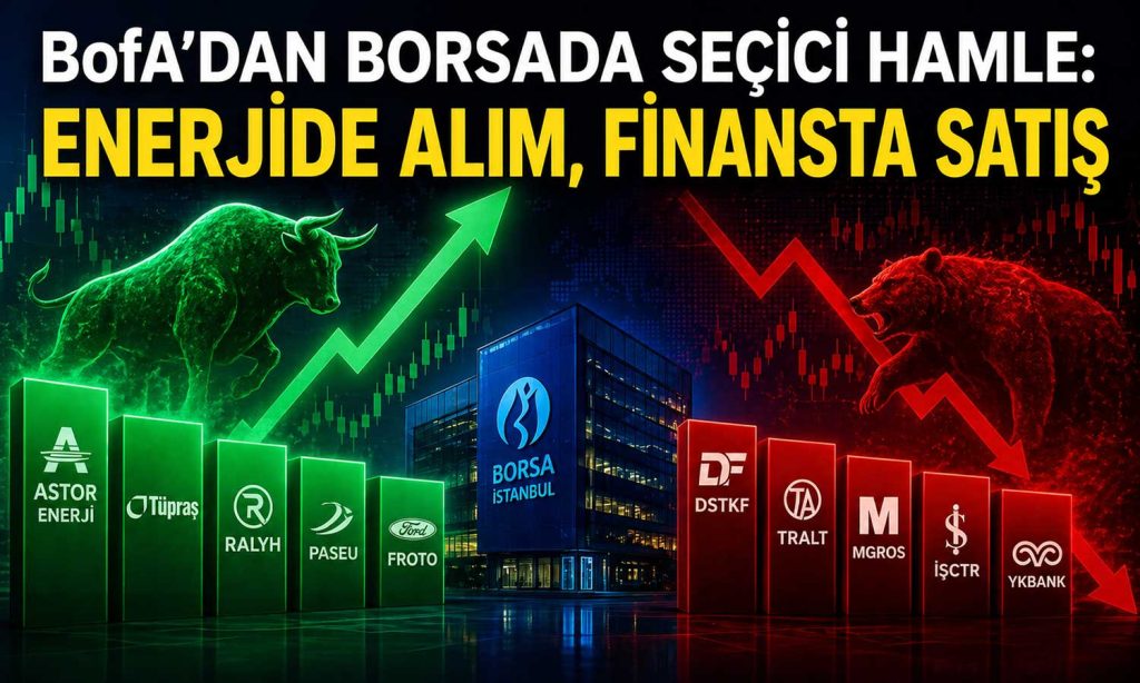 BofA’dan haftalık rota: Enerjiye güçlü giriş, bankalarda çıkış