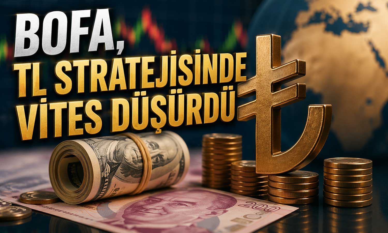 BofA’dan TL hamlesi: Carry trade pozisyonu kârla kapandı