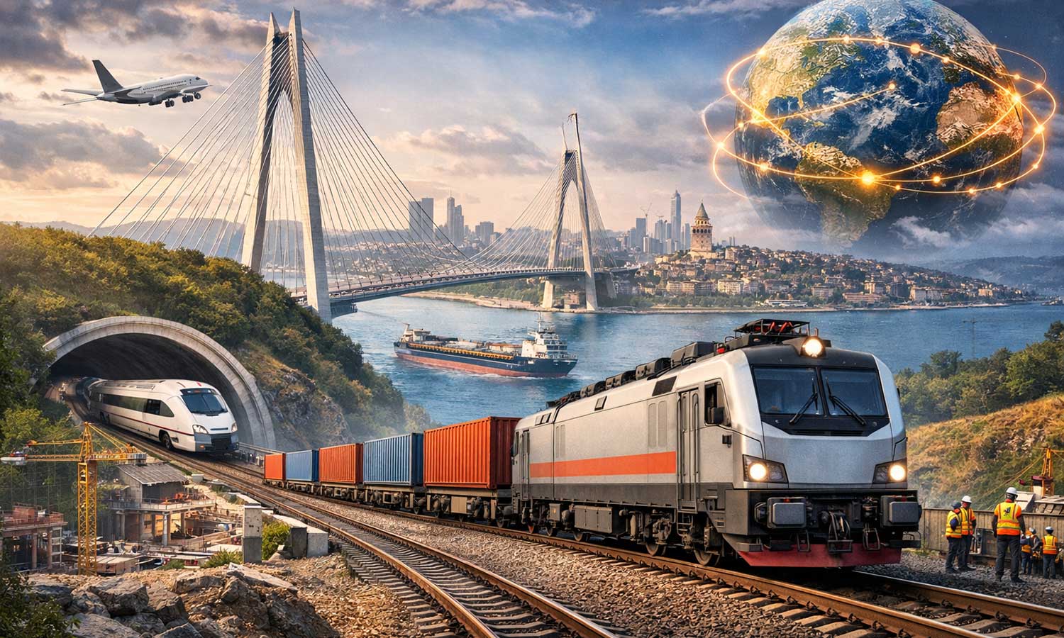 Boğaz’a demiryolu yatırımı: Dünya Bankası’ndan 2 milyar dolarlık onay