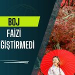 BoJ faizi sabit tuttu, enflasyon tahminini yükseltti