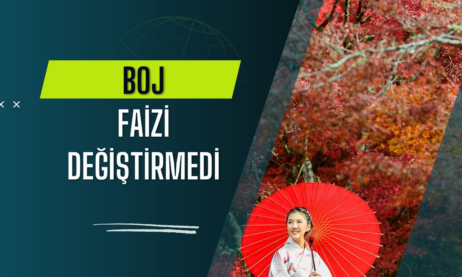 BoJ faizi sabit tuttu, enflasyon tahminini yükseltti