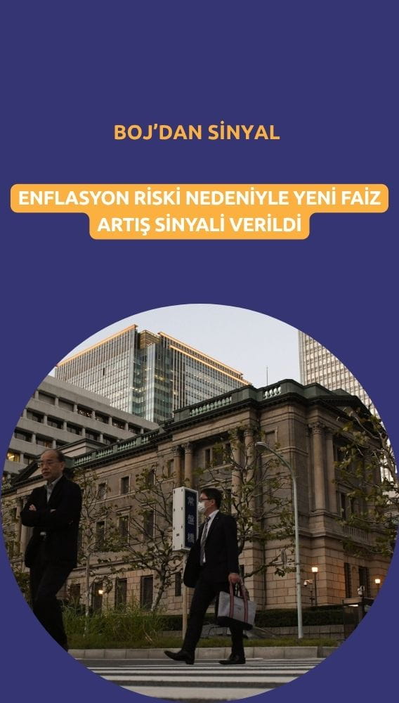 BOJ'dan faiz artışı sinyali: İran savaşı riskleri artırıyor