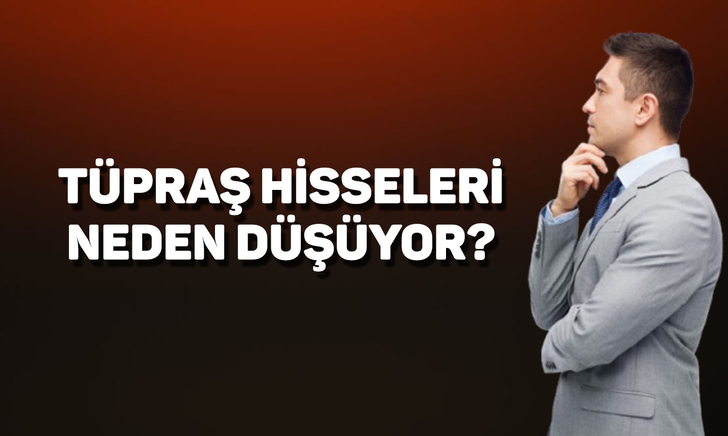 Borsa uçuşa geçerken Tüpraş (TUPRS) hisseleri çakıldı