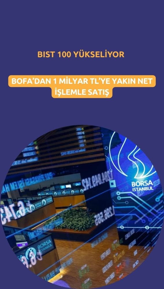 BIST 100'de kritik denge: Endeks artıda, dev satıcı masada