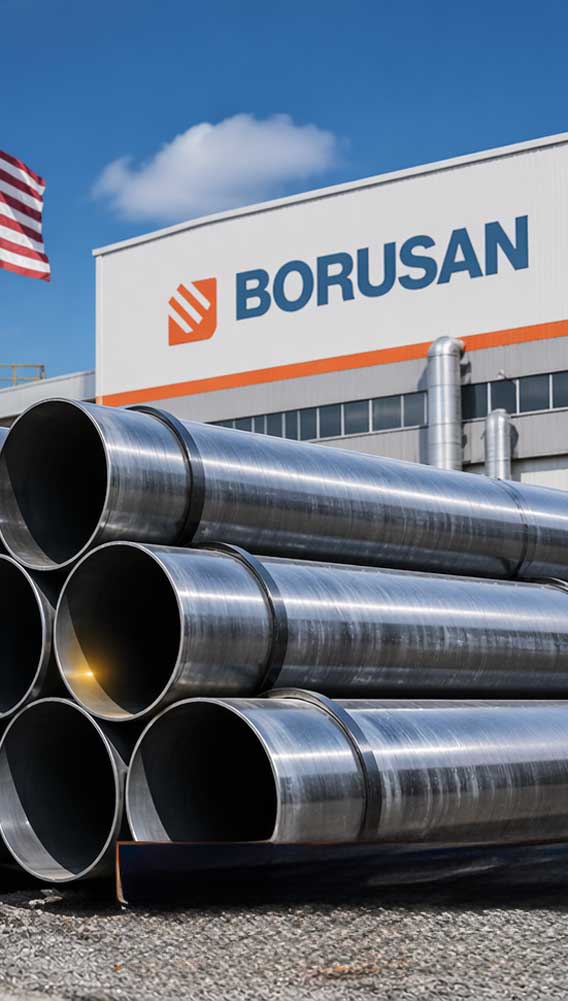 Borusan, ABD’den 100 milyon dolarlık sipariş aldı