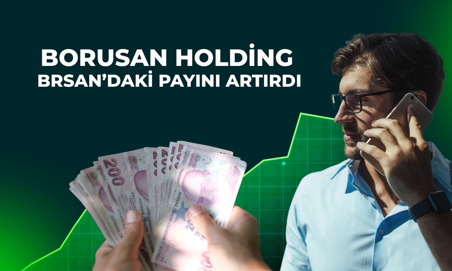 Borusan Holding’in BRSAN’daki payı yüzde 74,85’e yükseldi