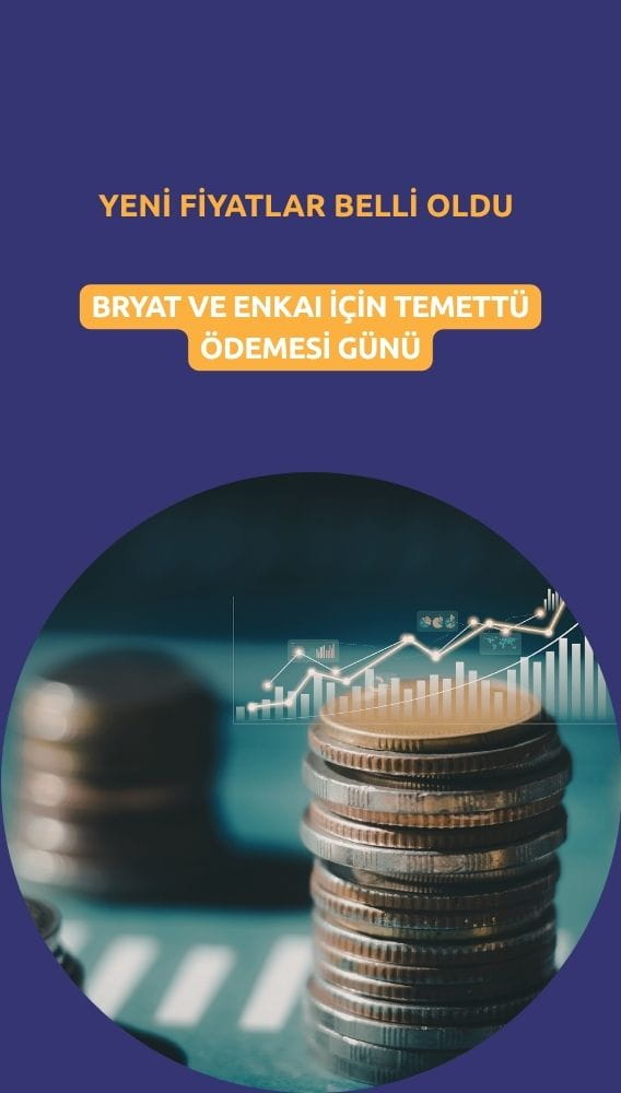 BRYAT ve ENKAI için temettü sonrası yeni fiyatlar belli oldu