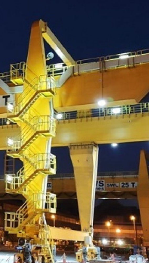 Bülbüloğlu Vinç çelik konstrüksiyon üretimi için sipariş aldı