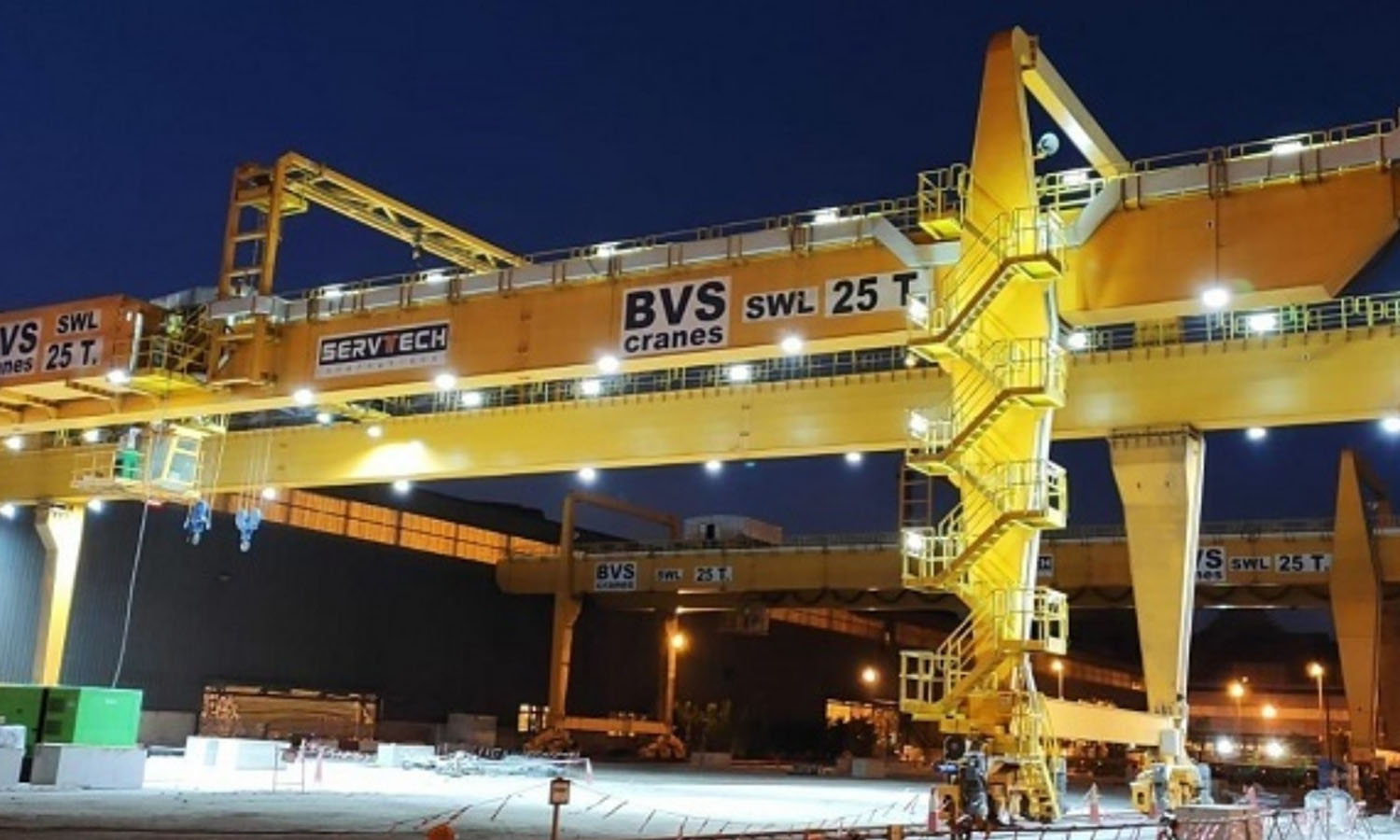 Bülbüloğlu Vinç çelik konstrüksiyon üretimi için sipariş aldı