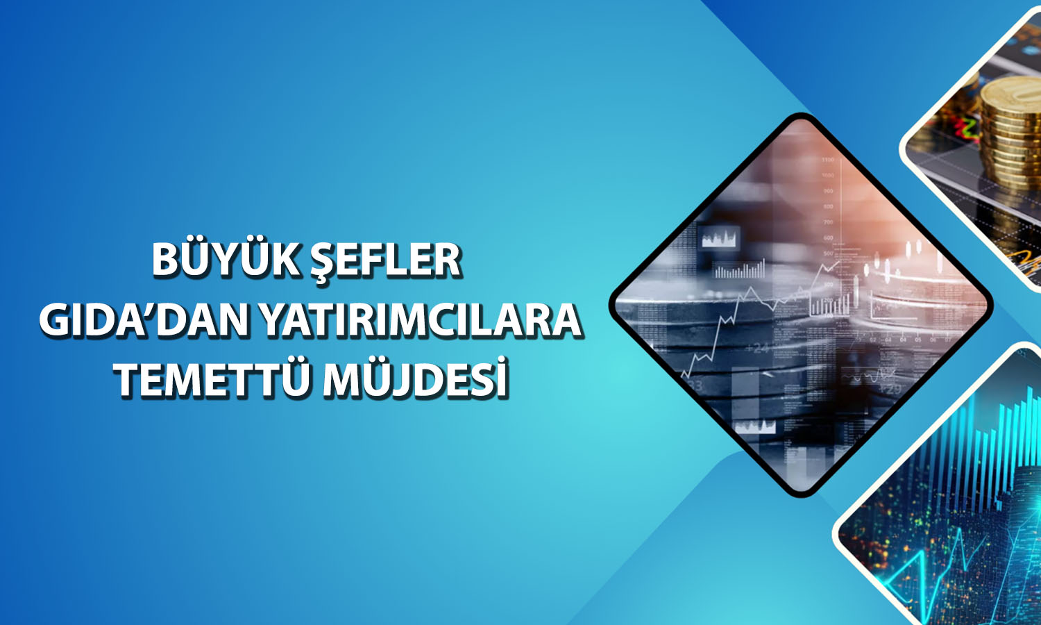 Büyük Şefler Gıda toplam 53,5 milyon TL temettü verecek