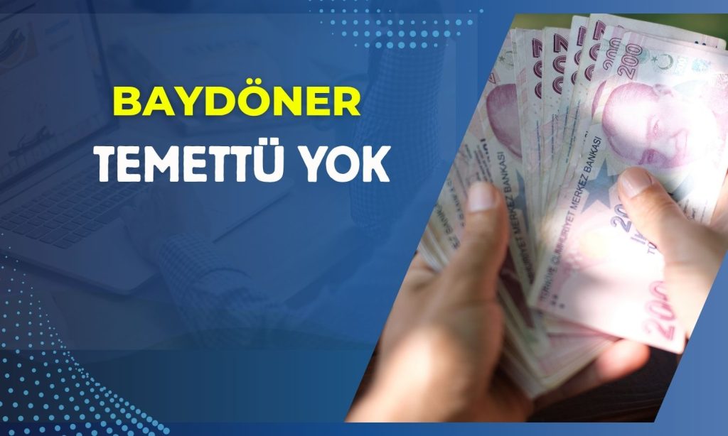 BYDNR’den temettü yerine bilanço güçlendirme adımı