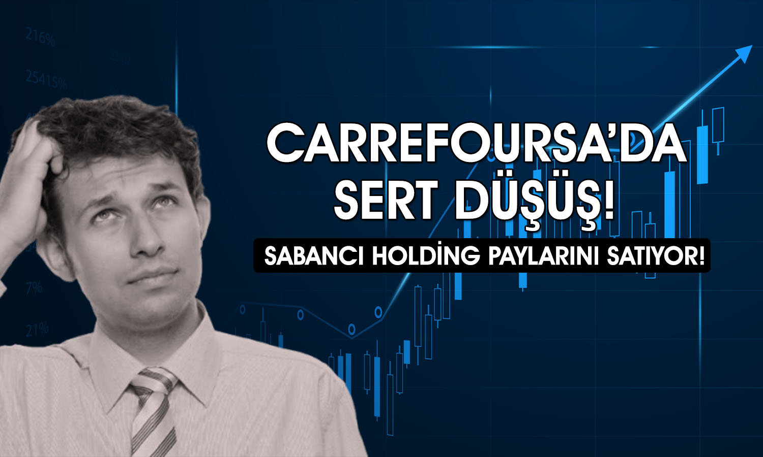 Carrefoursa (CRFSA) payları neden taban oldu?