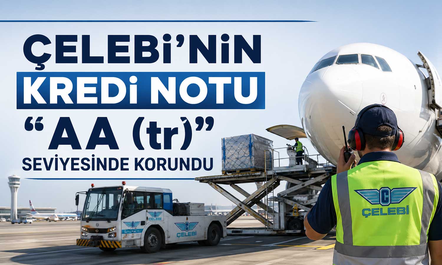 Çelebi Hava Servisi’nin kredi notu teyit edildi