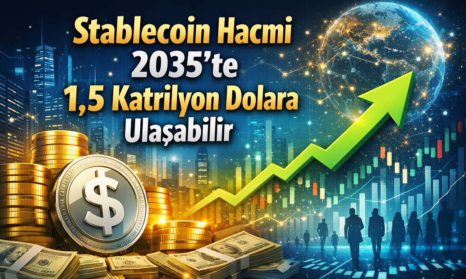 Chainalysis: Stablecoin’lerde dev büyüme kapıda