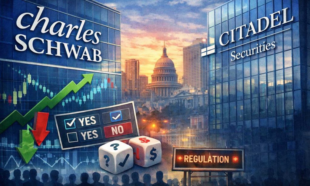 Charles Schwab ve Citadel Securities tahmin piyasalarına hazırlanıyor