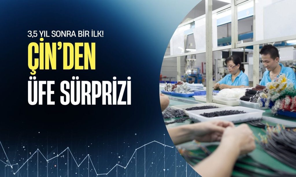 Çin’de 41 aylık sessizlik bozuldu: Dev ekonomide ÜFE sürprizi