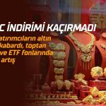 Çin’de altın çılgınlığı: Fiyatlar düşerken ETF girişinde tarihi rekor