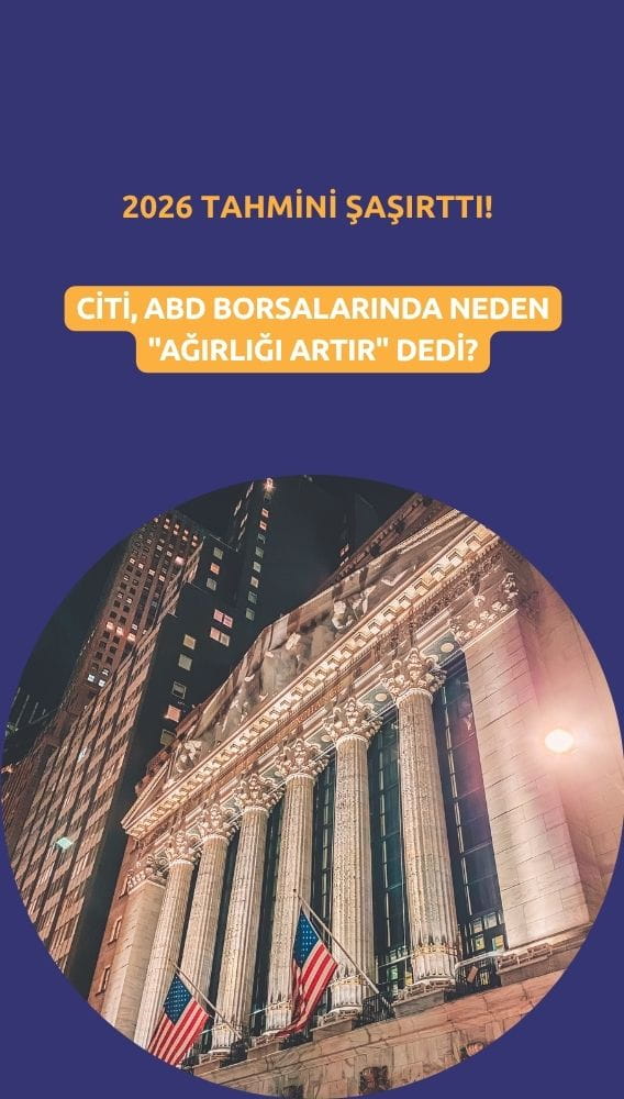 Citi'den ABD hisselerine güçlü destek: Ağırlığı artır tavsiyesi