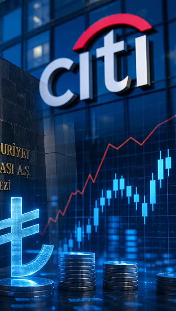 Citi’den TCMB’ye kritik uyarı: Politika değişikliği ihtimali artıyor