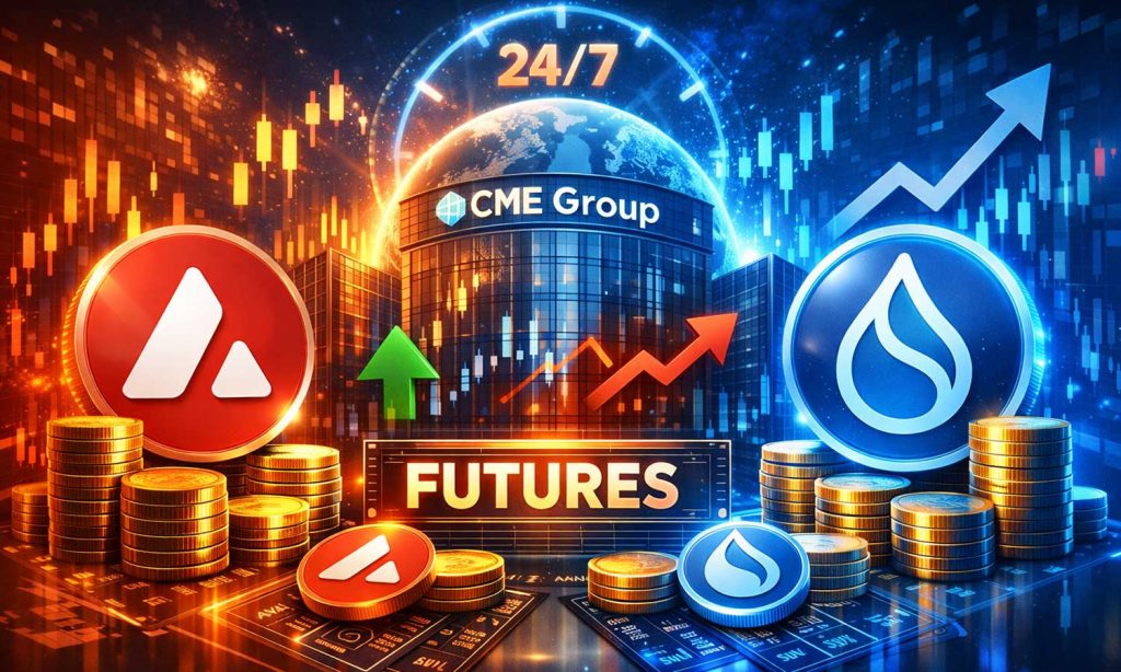 CME’den kripto hamlesi: AVAX ve SUI vadeli işlemleri geliyor