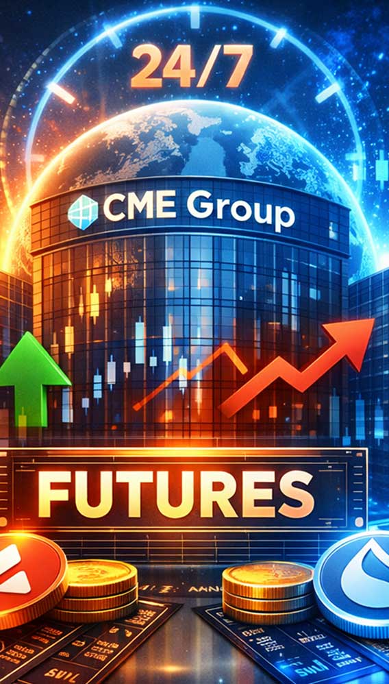 CME’den kripto hamlesi: AVAX ve SUI vadeli işlemleri geliyor