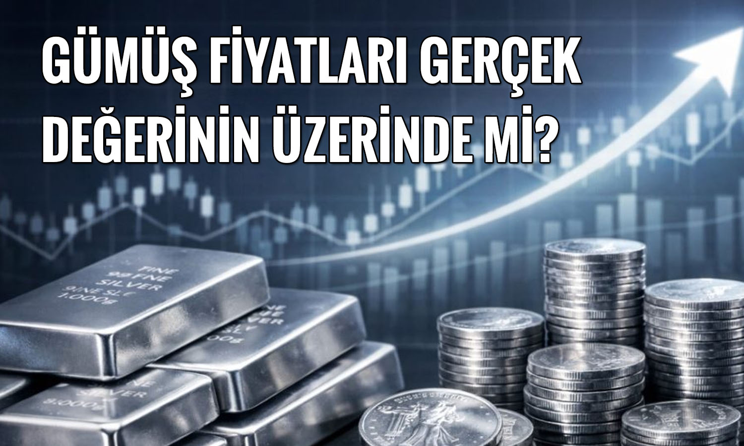 Commerzbank: Gümüş olması gereken değerin üzerinde fiyatlanıyor