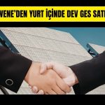 CWENE 65,4 milyon dolarlık GES anlaşması imzaladı