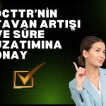 DCTTR’nin sermaye tavanı artışına SPK onay verdi!
