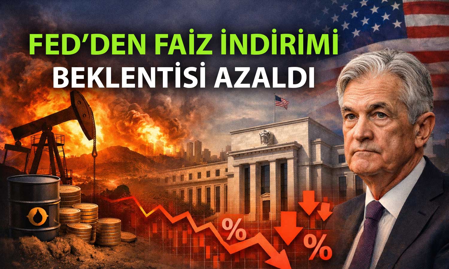 Deutsche Bank: Fed 2026’da faizleri sabit tutacak