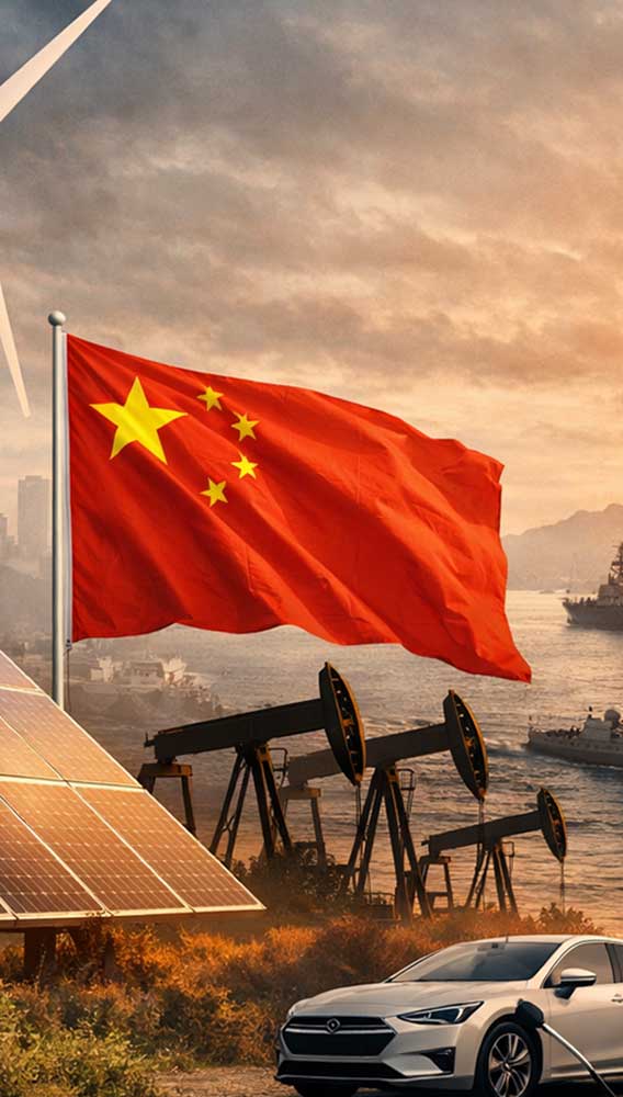 Deutsche Bank’tan çarpıcı analiz: Çin enerji yarışında öne geçiyor