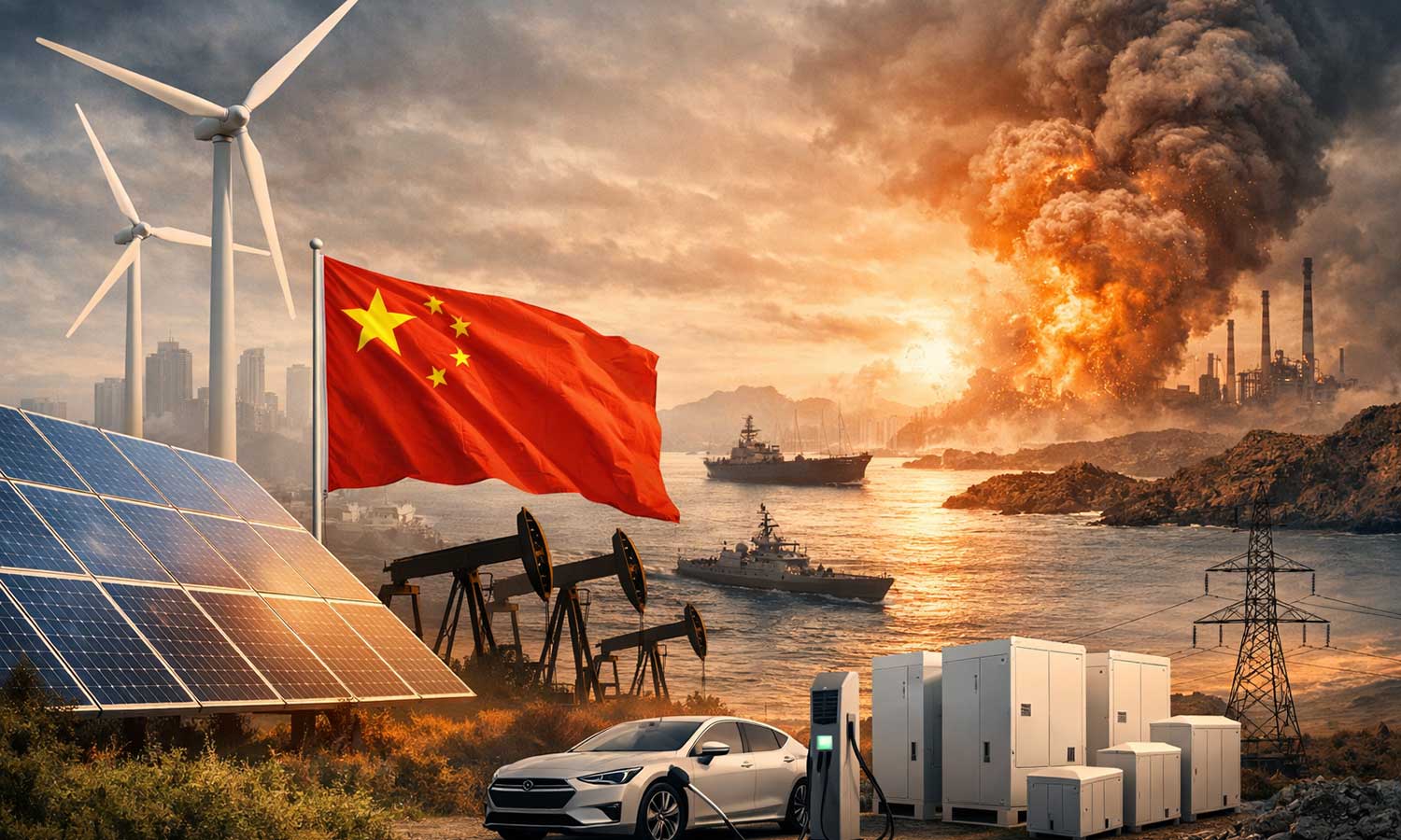 Deutsche Bank’tan çarpıcı analiz: Çin enerji yarışında öne geçiyor