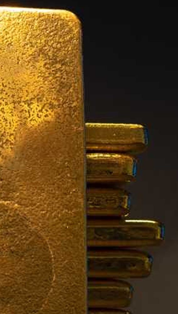 Dev bankadan altın tahmini: Yıl sonunda 5900 dolar olabilir